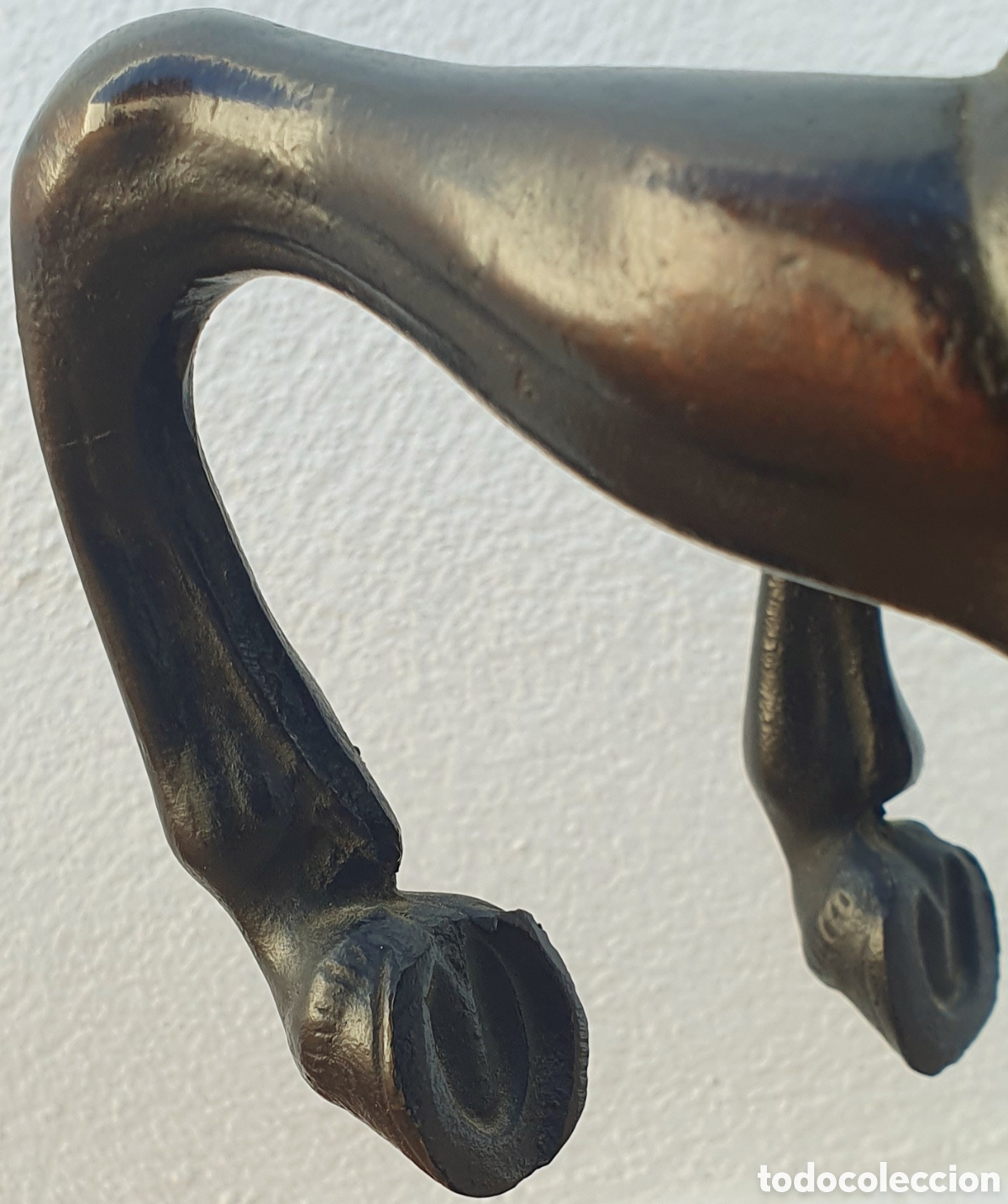 Antig&uuml;edades: ESCULTURAS BRONCE MARLY - Foto 13