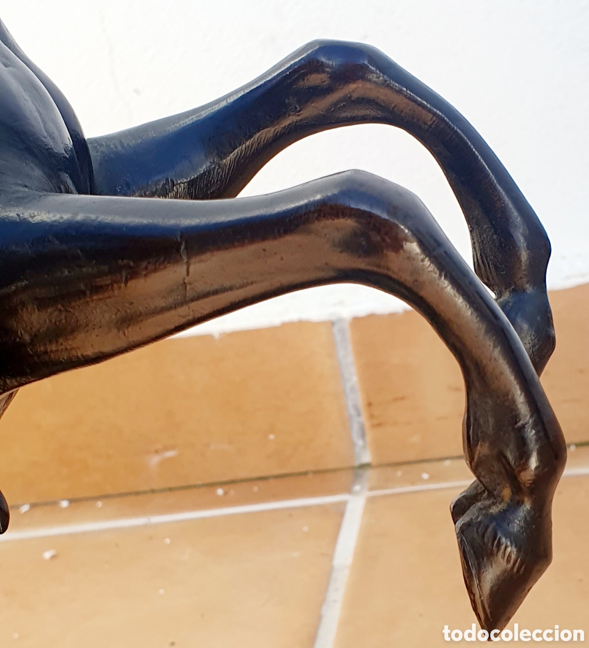 Antig&uuml;edades: ESCULTURAS BRONCE MARLY - Foto 14