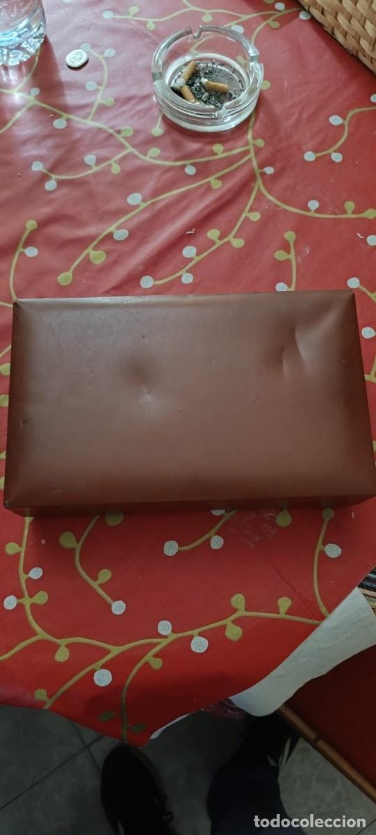 Antig&uuml;edades: Caja de puros musical - Foto 4