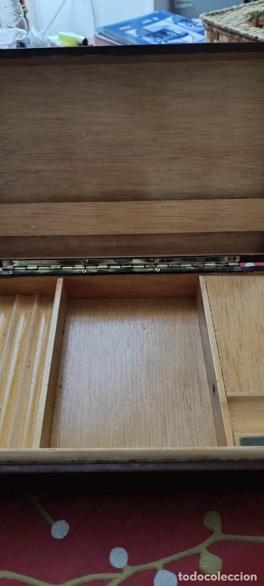 Antig&uuml;edades: Caja de puros musical - Foto 5
