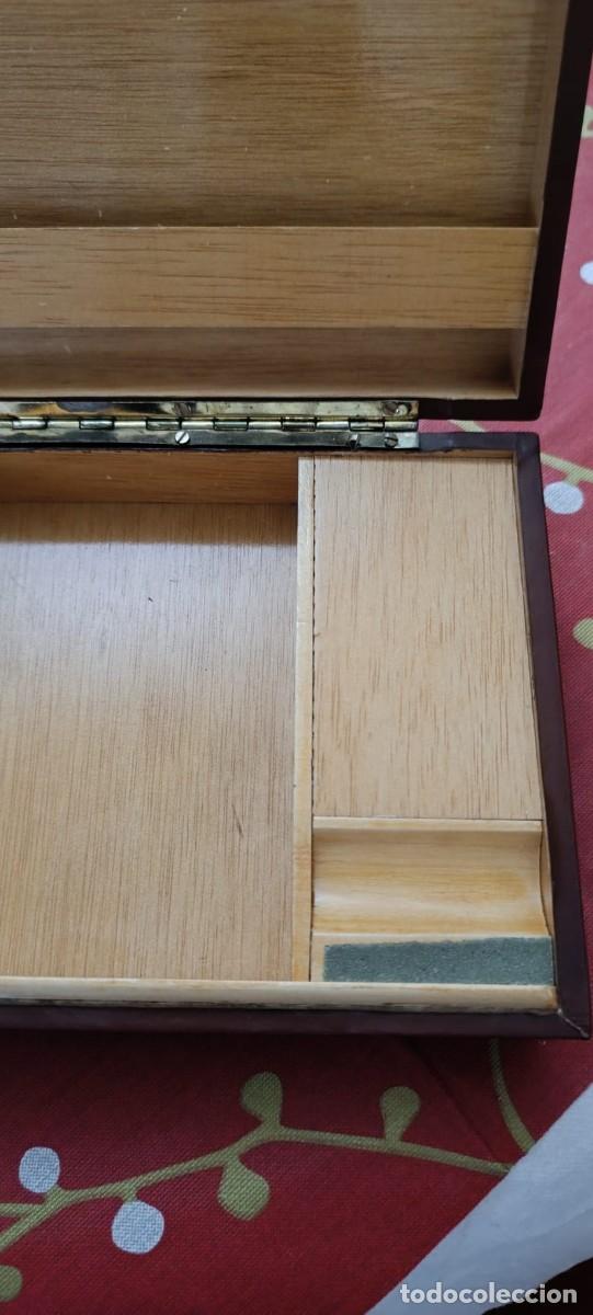 Antig&uuml;edades: Caja de puros musical - Foto 6