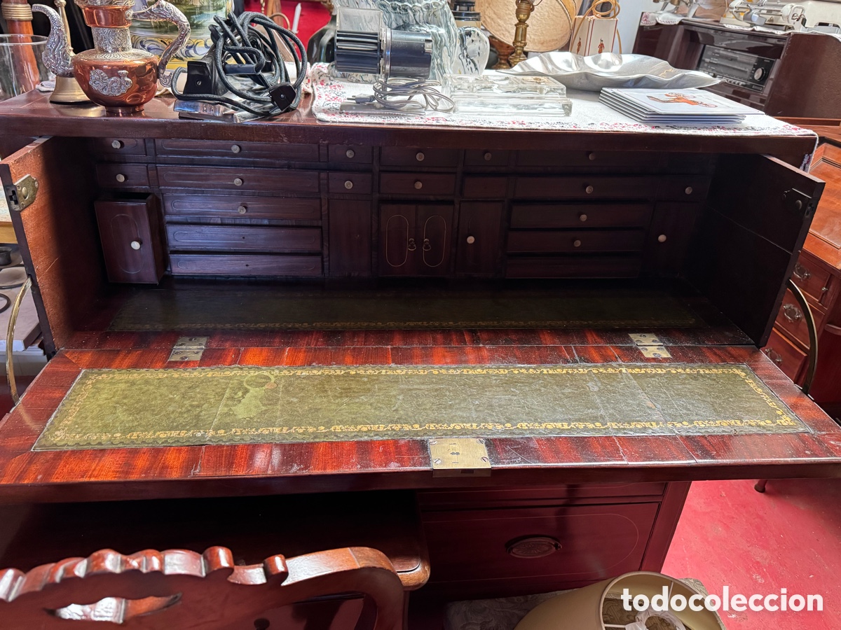 Antig&uuml;edades: Bonita c&oacute;moda escritorio - Foto 14