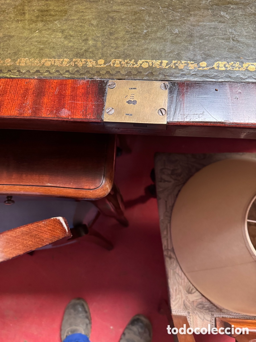 Antig&uuml;edades: Bonita c&oacute;moda escritorio - Foto 16