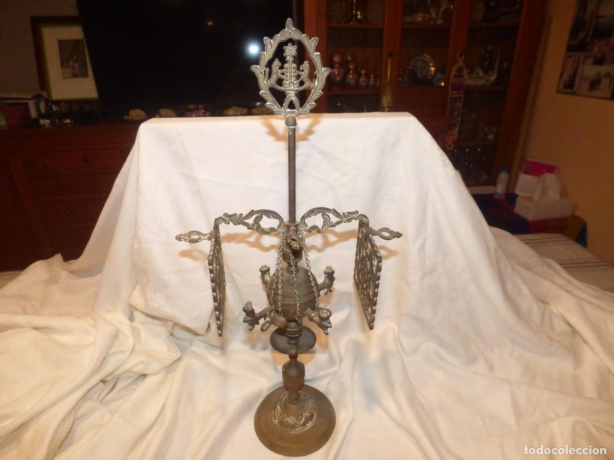 Antig&uuml;edades: Velon,bronce.Antiguo. - Foto 1
