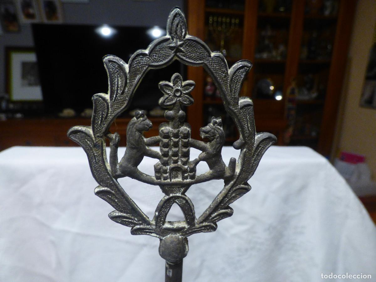 Antig&uuml;edades: Velon,bronce.Antiguo. - Foto 2