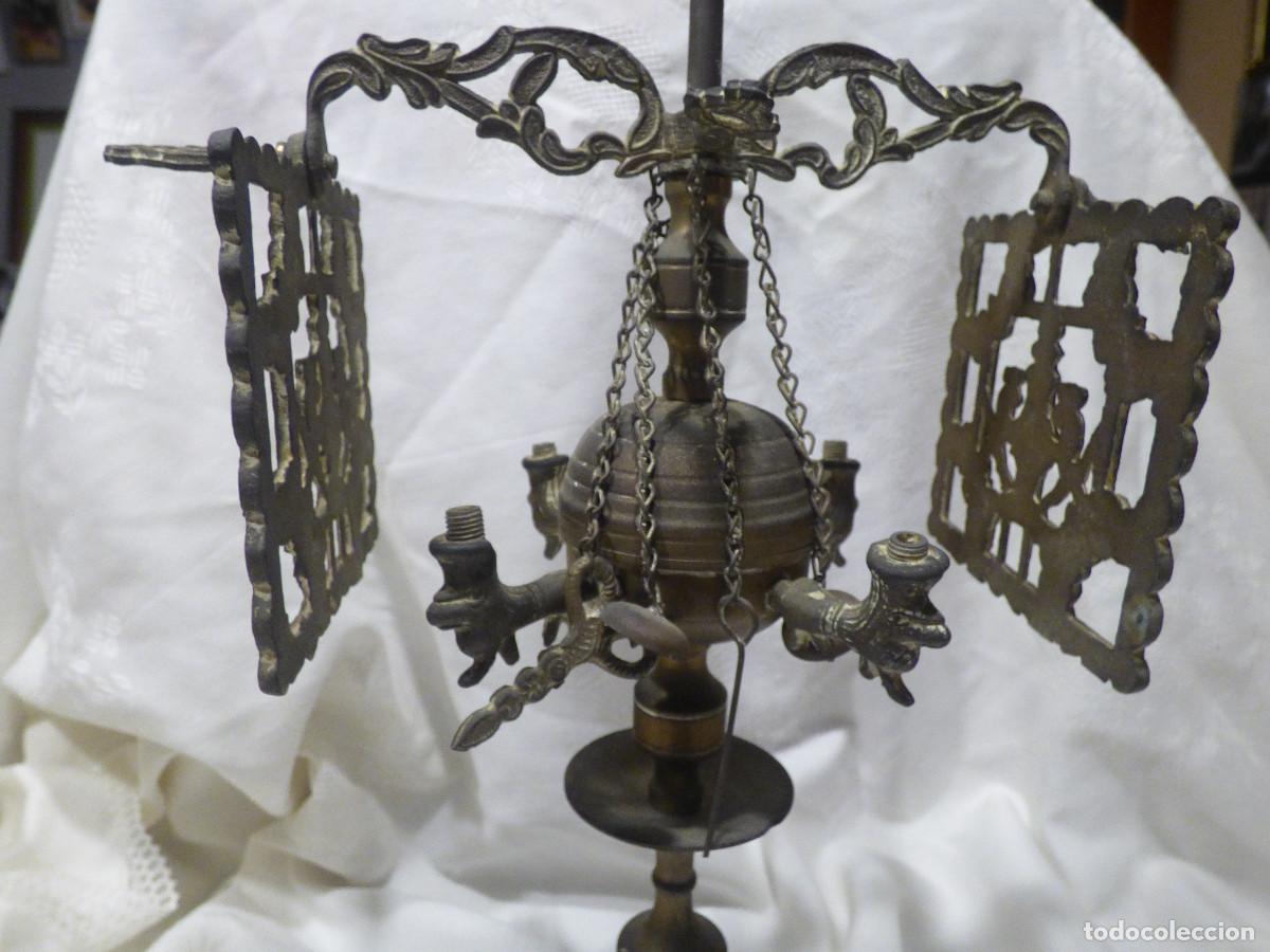 Antig&uuml;edades: Velon,bronce.Antiguo. - Foto 5