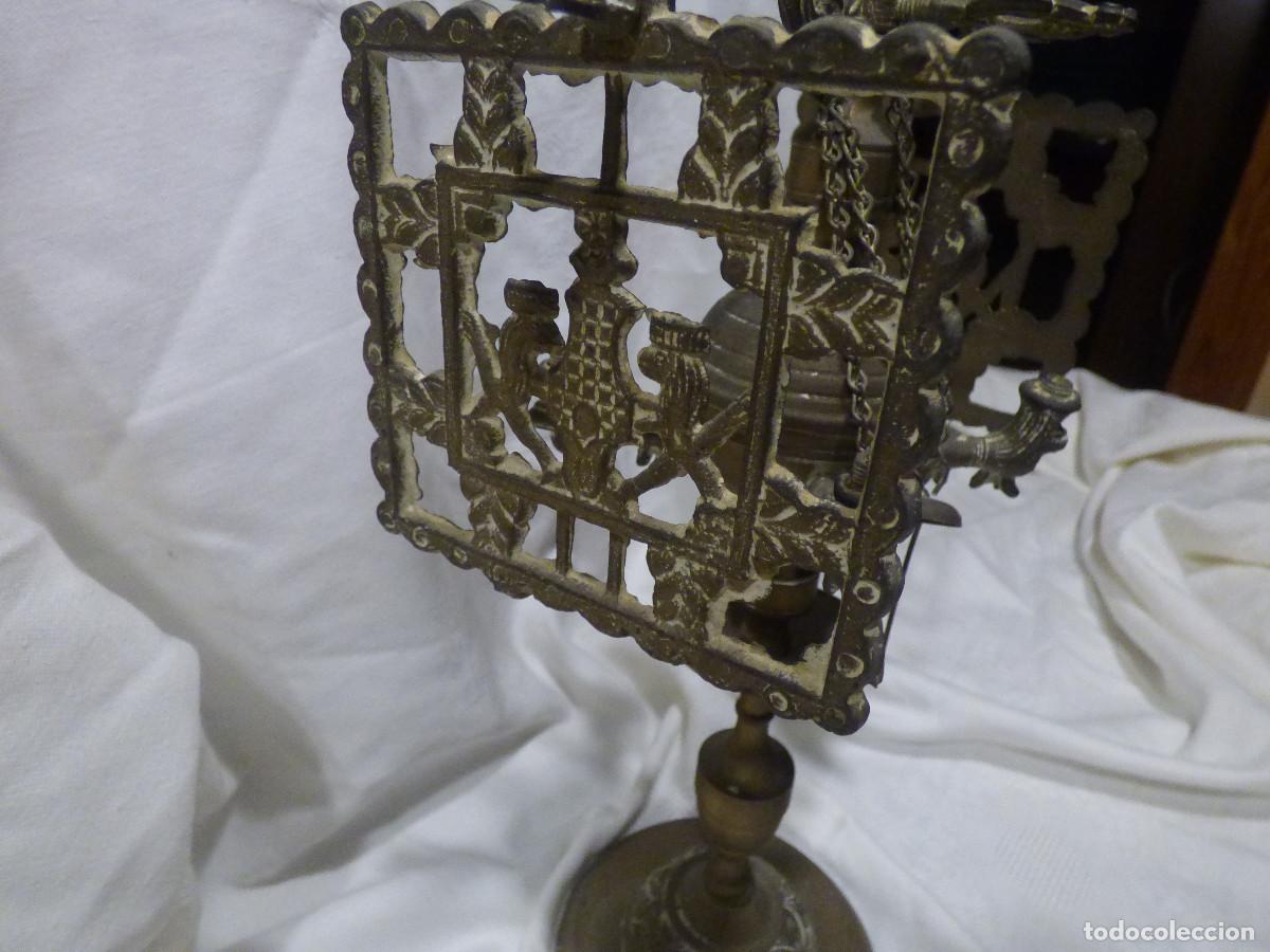 Antig&uuml;edades: Velon,bronce.Antiguo. - Foto 7