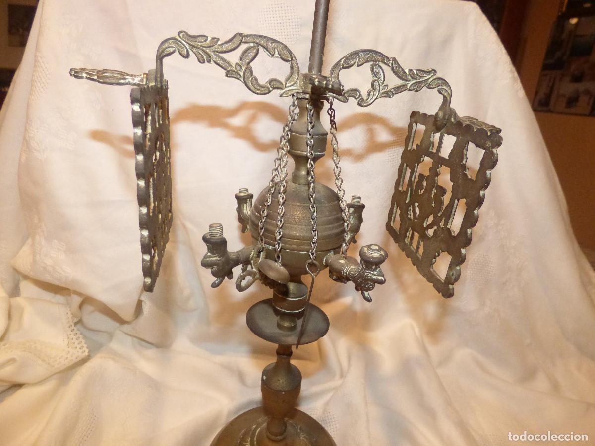Antig&uuml;edades: Velon,bronce.Antiguo. - Foto 8