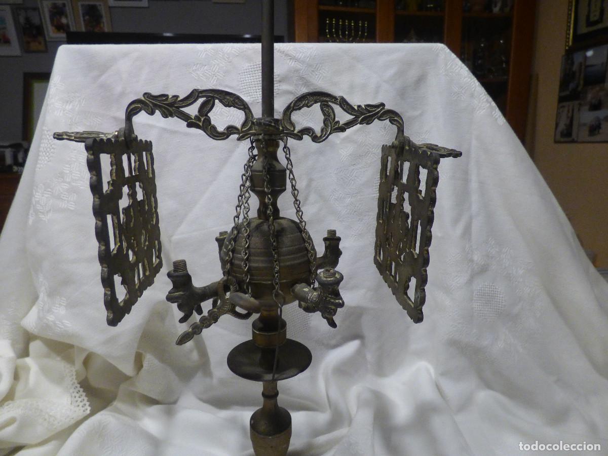 Antig&uuml;edades: Velon,bronce.Antiguo. - Foto 10