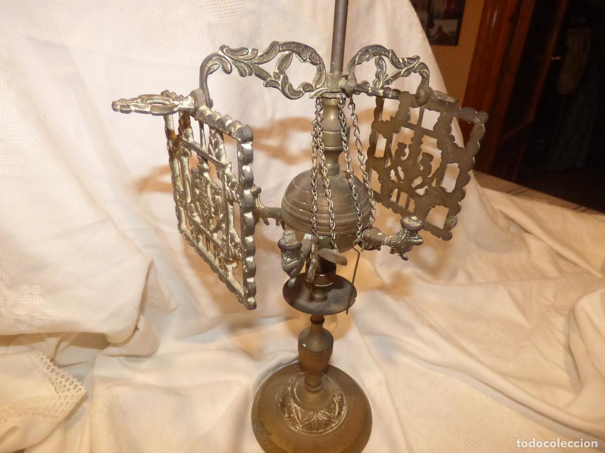 Antig&uuml;edades: Velon,bronce.Antiguo. - Foto 11