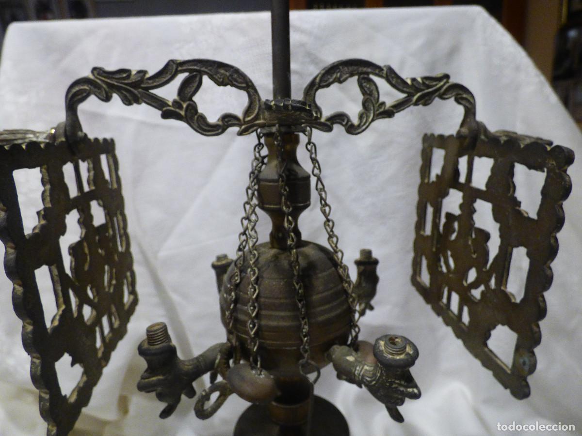 Antig&uuml;edades: Velon,bronce.Antiguo. - Foto 12