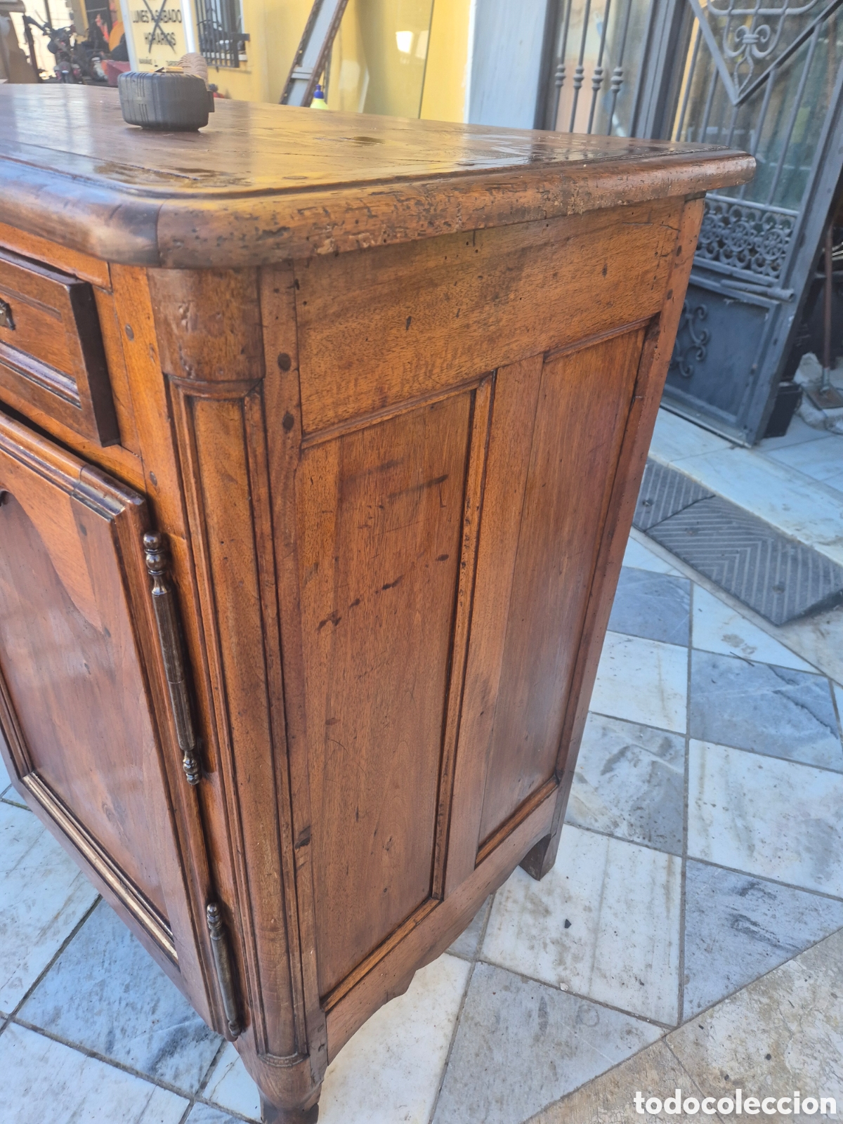 Antig&uuml;edades: Aparador del 18 en roble - Foto 3
