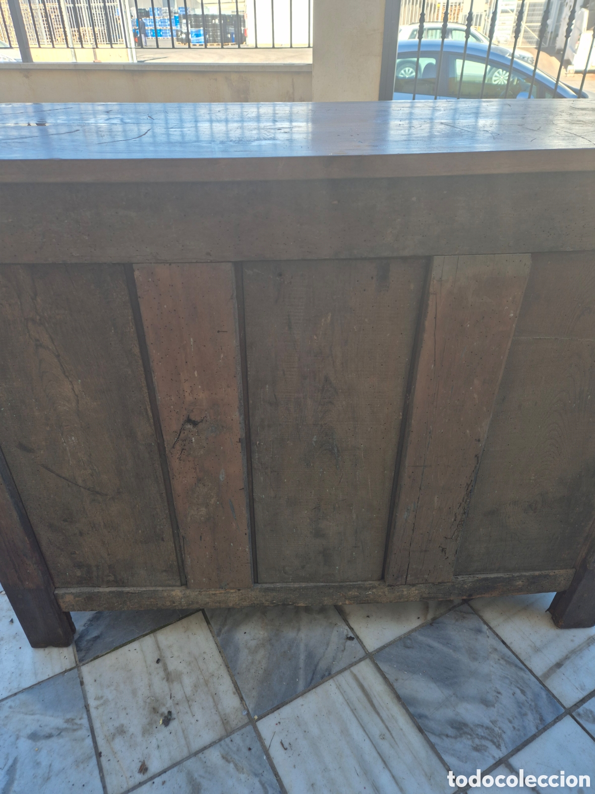 Antig&uuml;edades: Aparador del 18 en roble - Foto 4