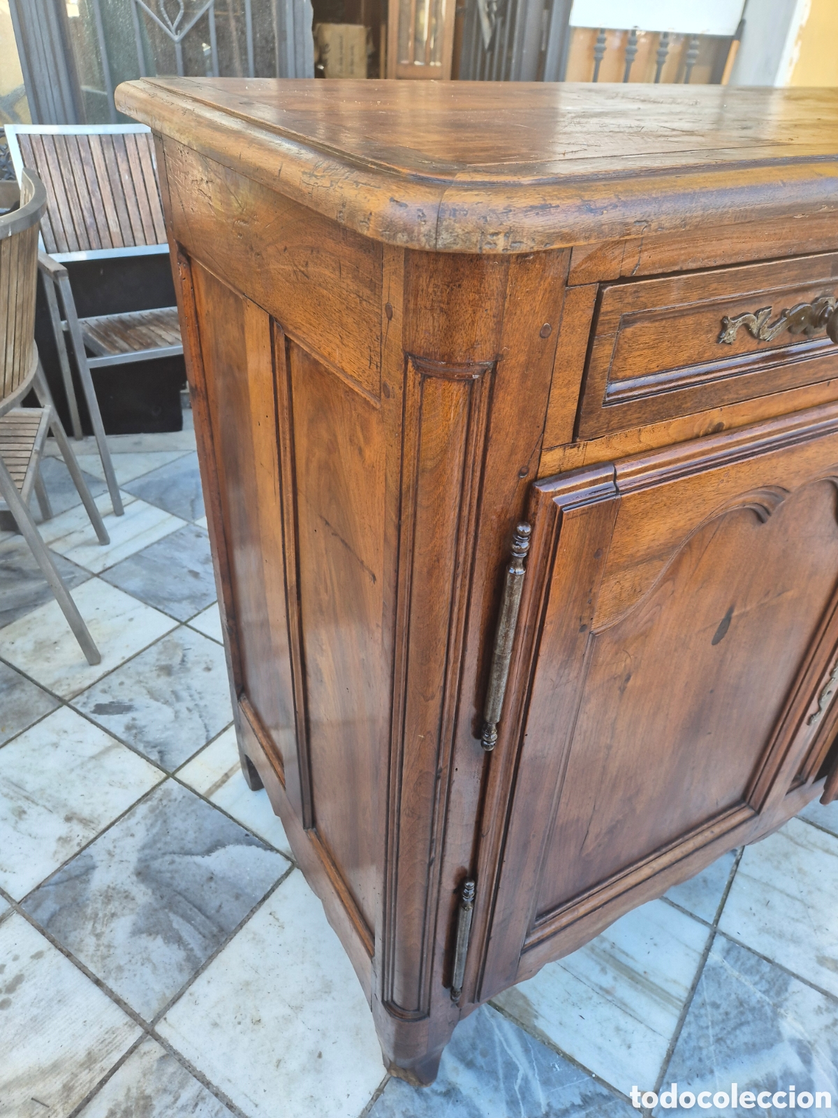 Antig&uuml;edades: Aparador del 18 en roble - Foto 7