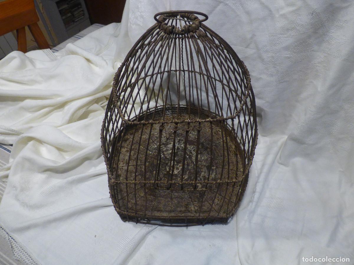Antig&uuml;edades: Jaula para perdiz.Antigua. - Foto 1