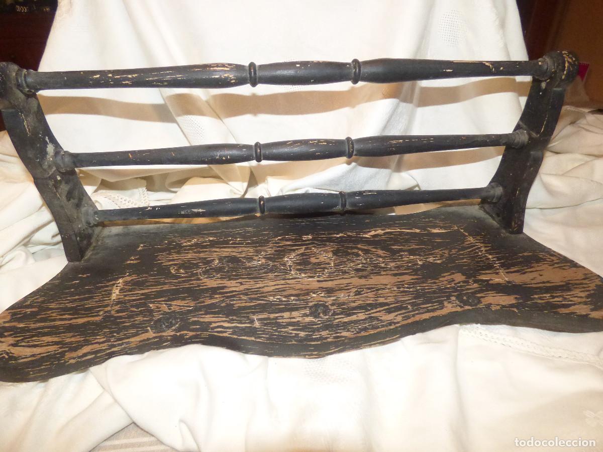 Antig&uuml;edades: Percha de pared,para restaurar.Antigua. - Foto 1