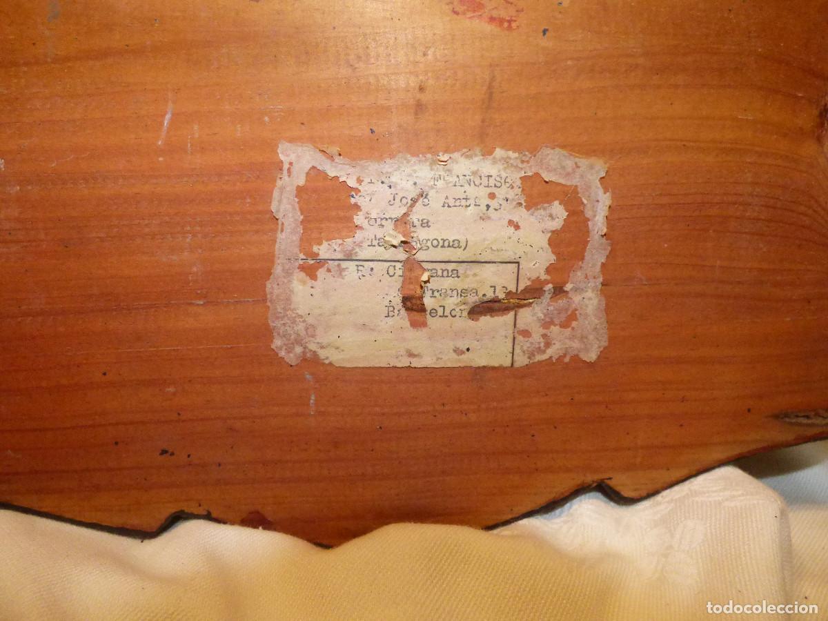 Antig&uuml;edades: Percha de pared,para restaurar.Antigua. - Foto 5