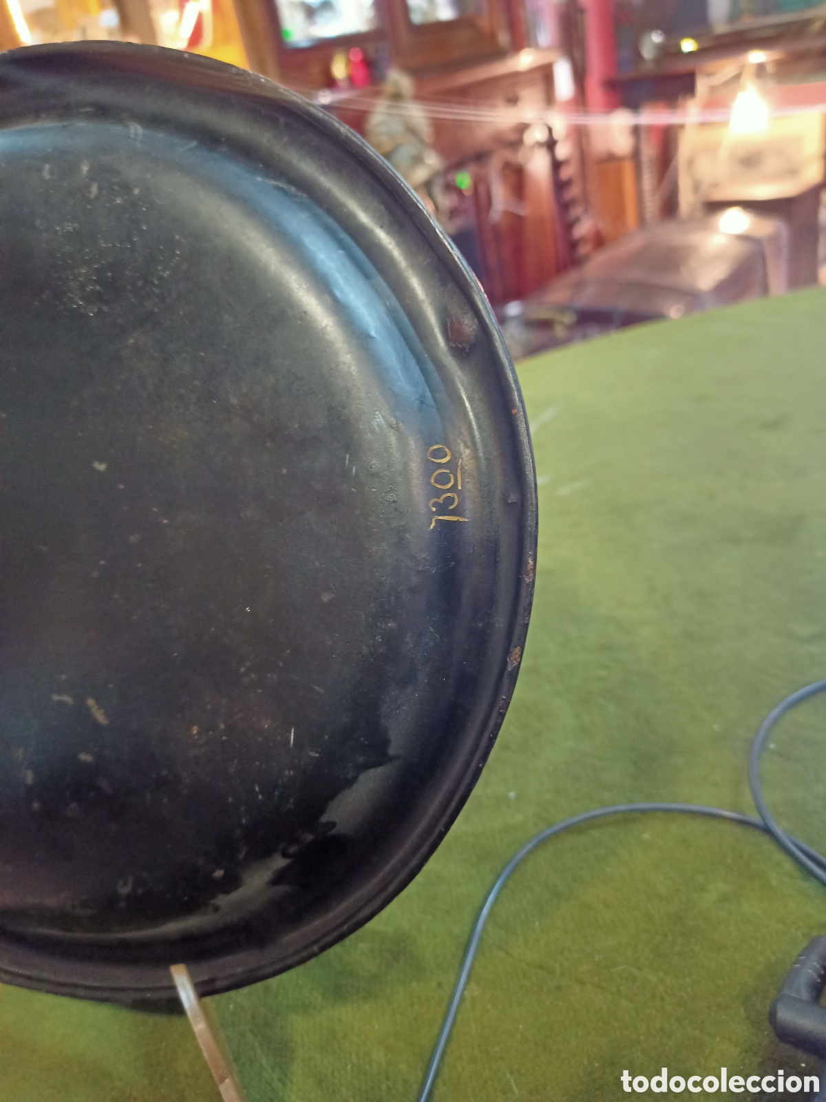 Antig&uuml;edades: Peque&ntilde;a bandeja isabelina. REF-2938 - Foto 6