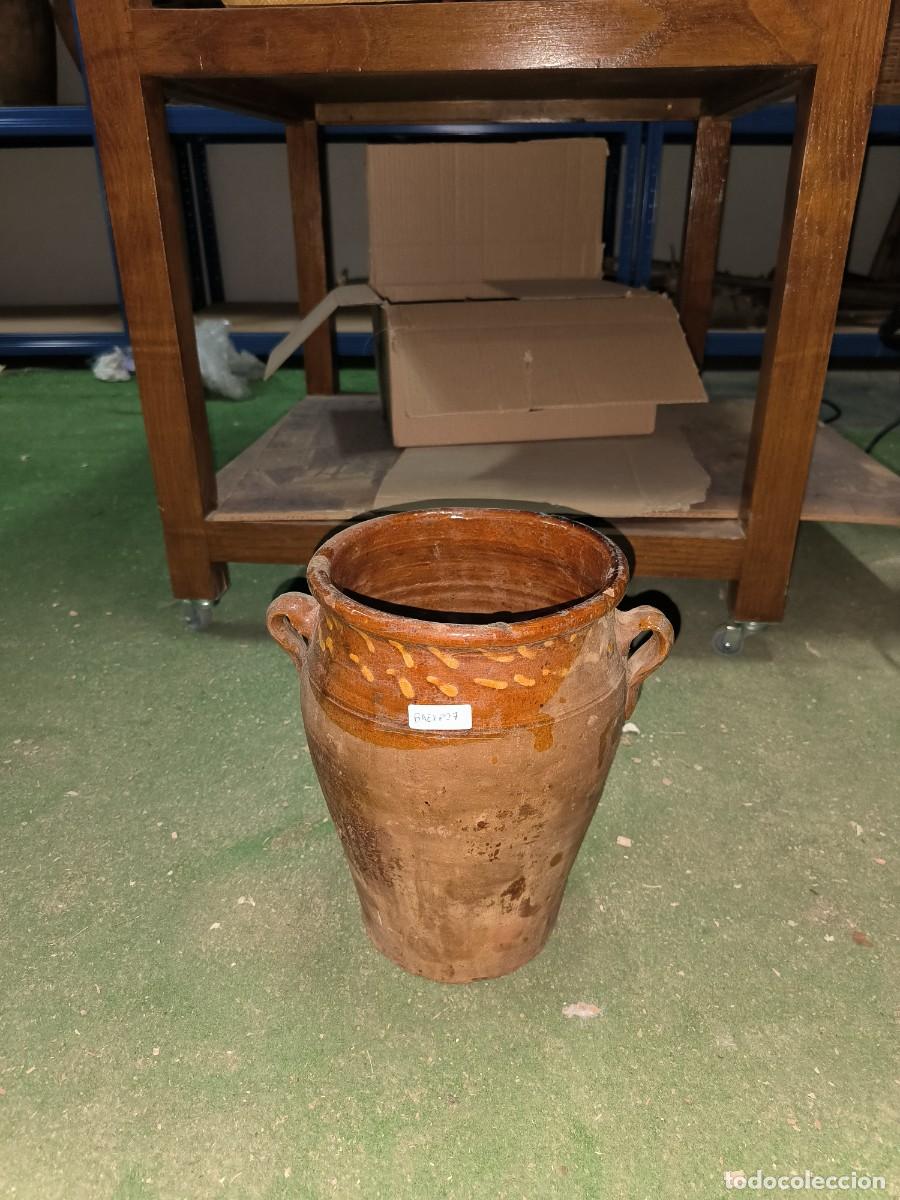 Antig&uuml;edades: ORZA DE BARRO ANTIGUA - Foto 1