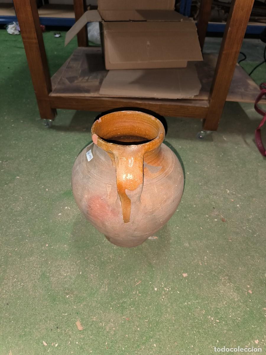 Antig&uuml;edades: ORZA DE BARRO ANTIGUA - Foto 2