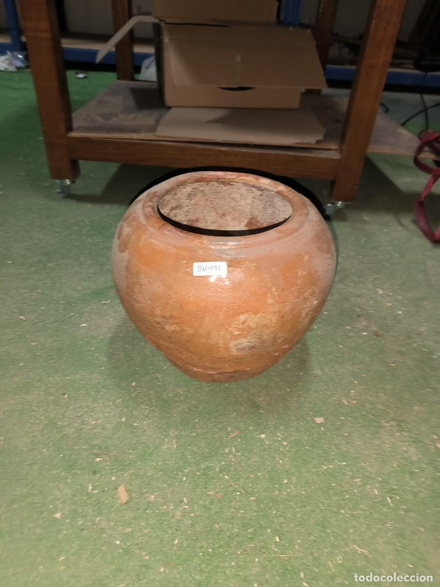 Antig&uuml;edades: ORZA DE BARRO ANTIGUA - Foto 1