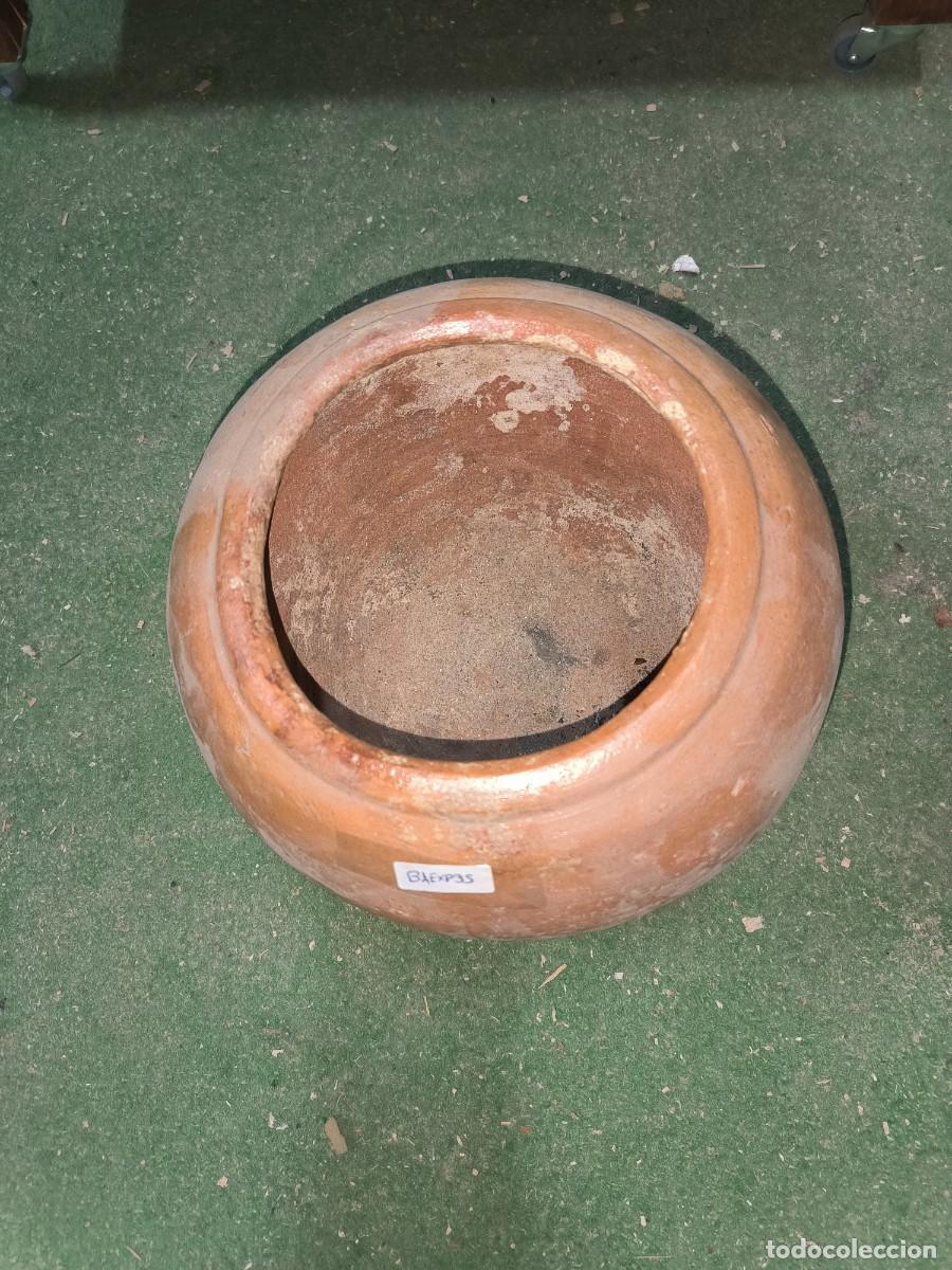 Antig&uuml;edades: ORZA DE BARRO ANTIGUA - Foto 2