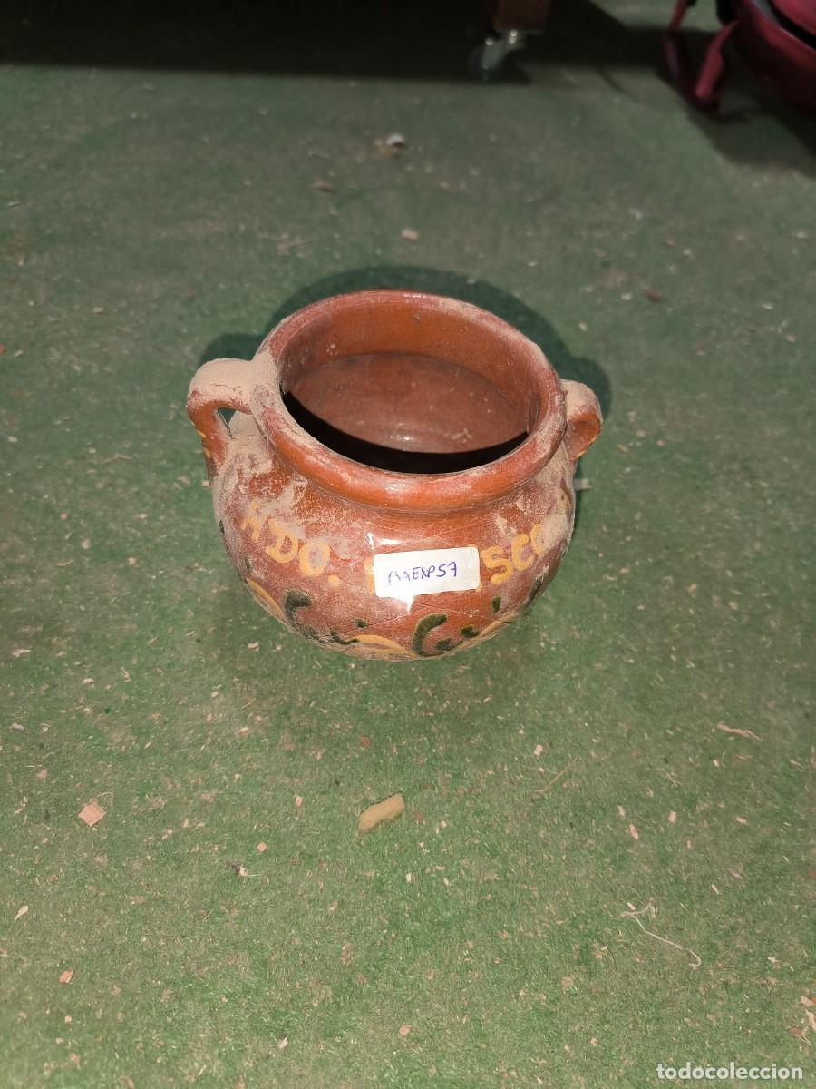 Antig&uuml;edades: ORZA DE BARRO ANTIGUA - Foto 1
