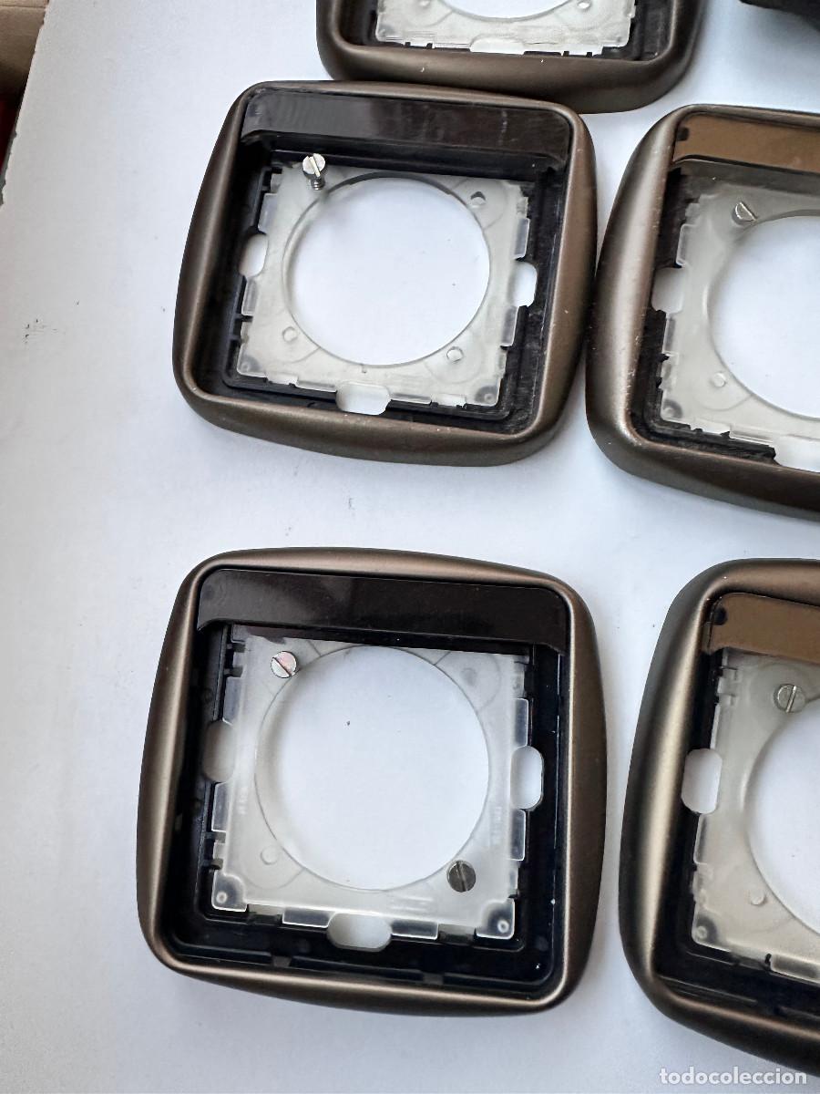 Antig&uuml;edades: MARCOS ELECTRICOS PARA ENCHUFE O INTERRUCTOR JUMG - Foto 3