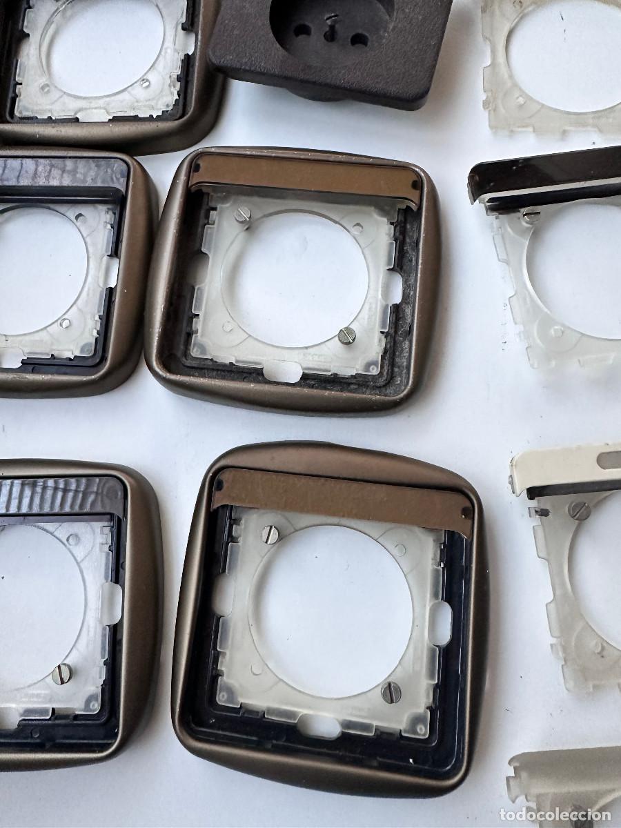 Antig&uuml;edades: MARCOS ELECTRICOS PARA ENCHUFE O INTERRUCTOR JUMG - Foto 4