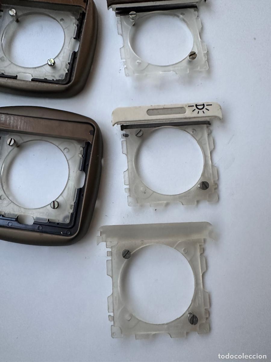 Antig&uuml;edades: MARCOS ELECTRICOS PARA ENCHUFE O INTERRUCTOR JUMG - Foto 7