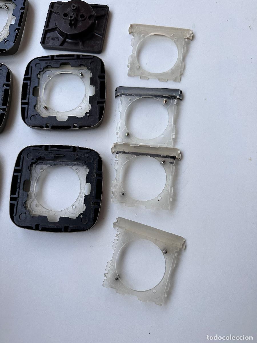 Antig&uuml;edades: MARCOS ELECTRICOS PARA ENCHUFE O INTERRUCTOR JUMG - Foto 10