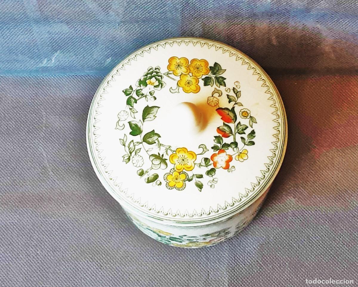 Antig&uuml;edades: TARRO DE PORCELANA SAN CLAUDIO - Foto 5