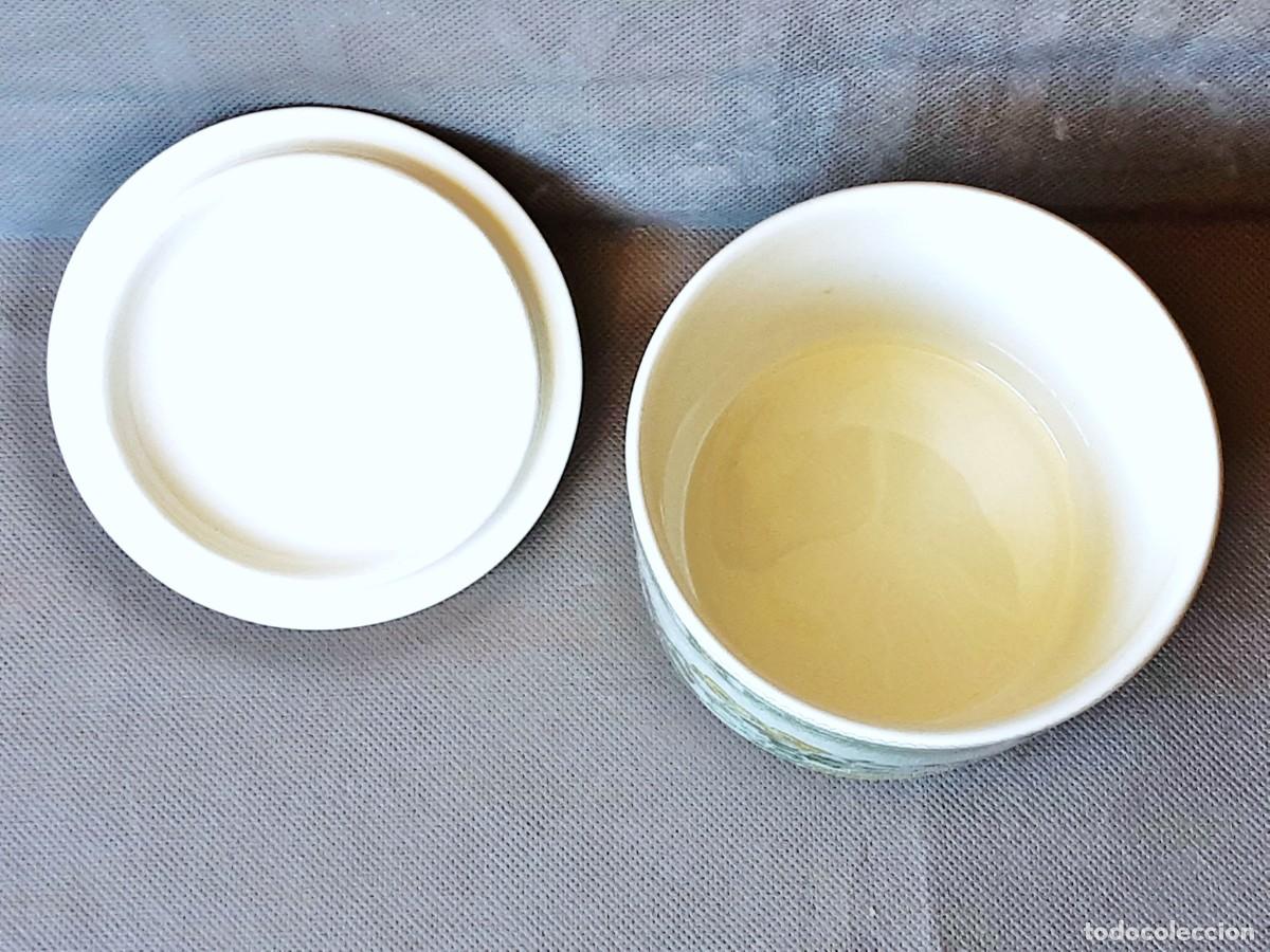 Antig&uuml;edades: TARRO DE PORCELANA SAN CLAUDIO - Foto 7