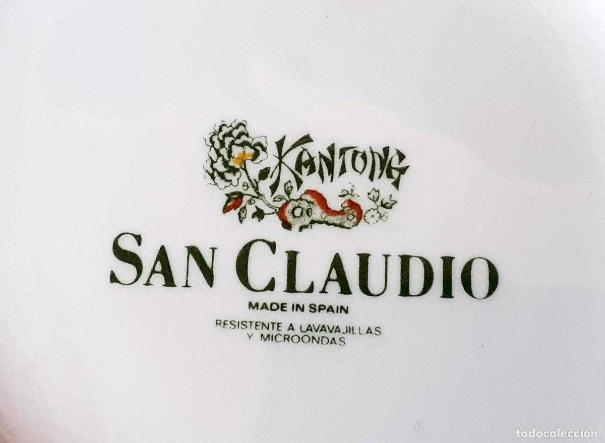 Antig&uuml;edades: TARRO DE PORCELANA SAN CLAUDIO - Foto 9