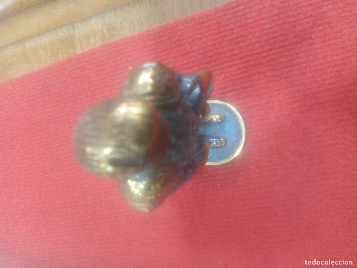 Antig&uuml;edades: FIGURA TORERO BRONCE MACIZO - Foto 3