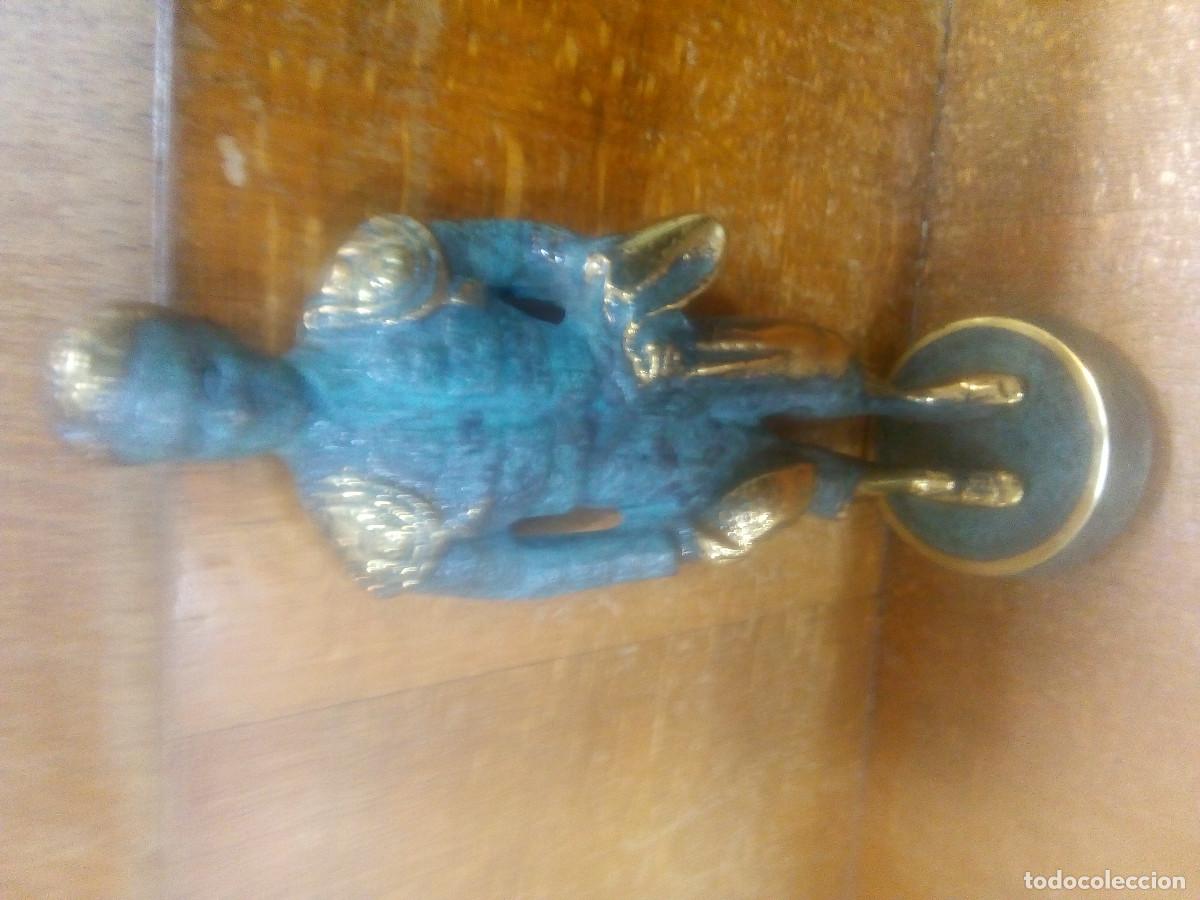 Antig&uuml;edades: FIGURA TORERO BRONCE MACIZO - Foto 4