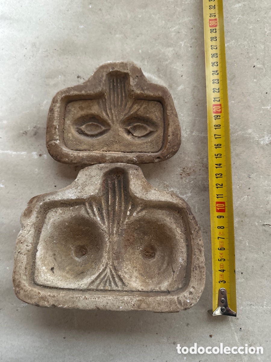 Antiques: Moldes escayola juguetes orfebrer&iacute;a religiosa?