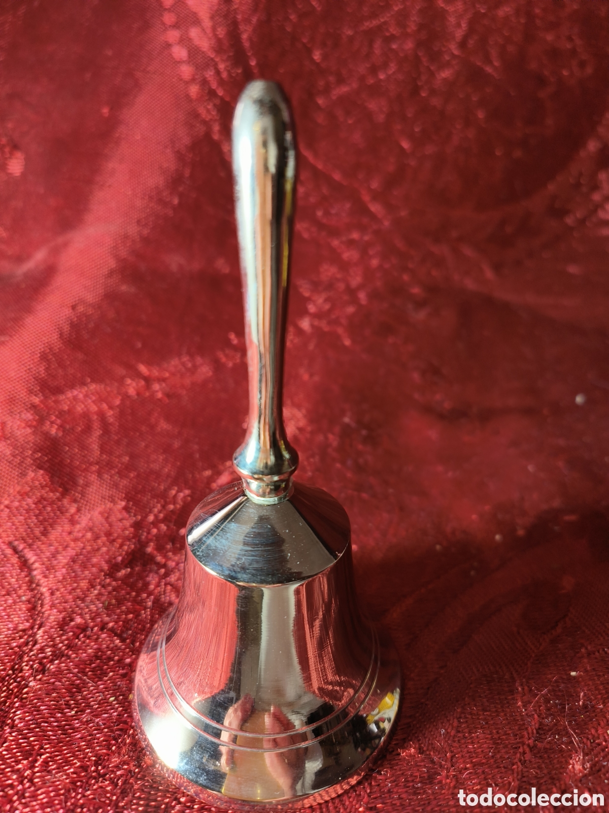 Antig&uuml;edades: Campana metal vintage - Foto 3