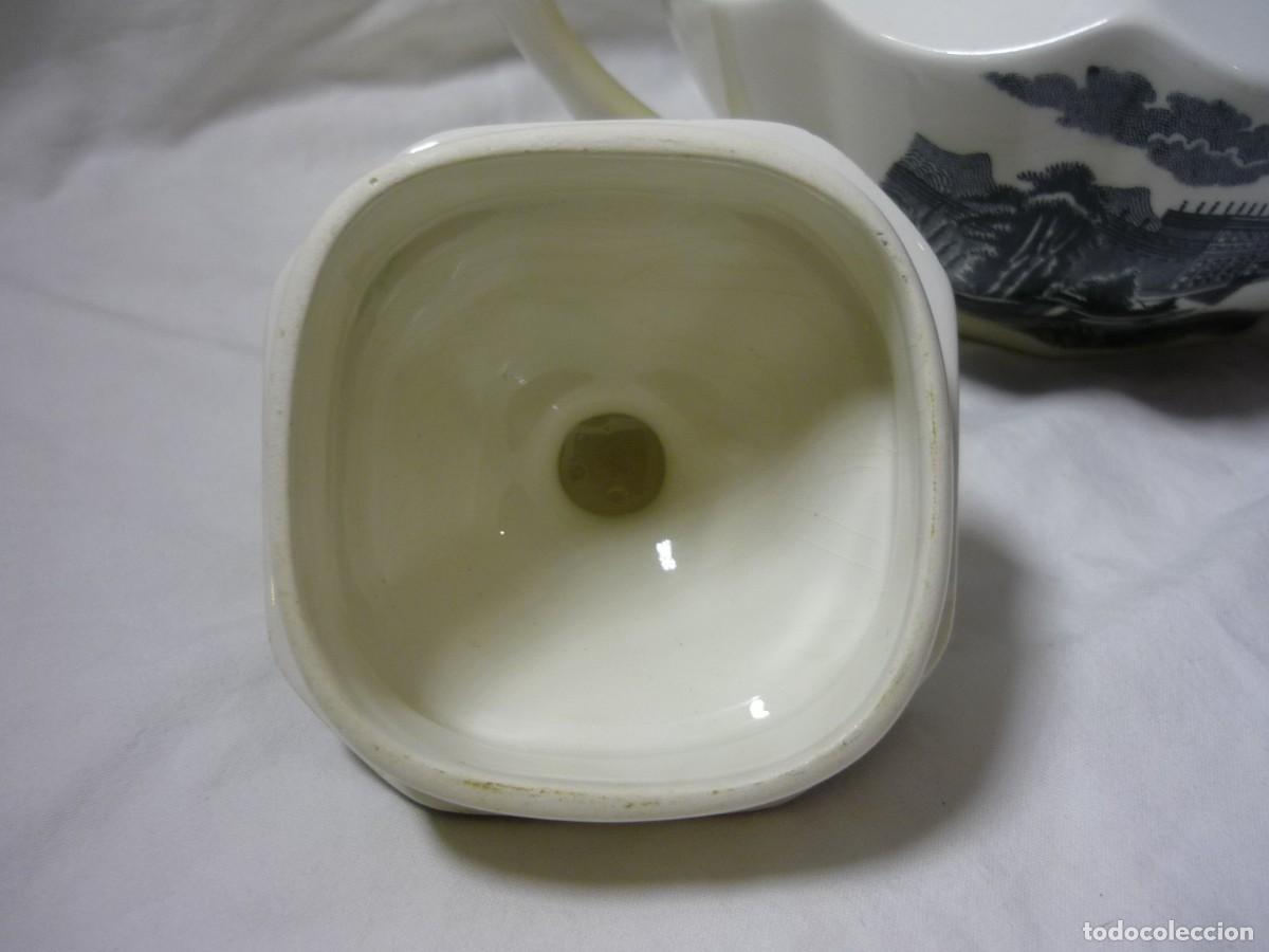 Antig&uuml;edades: Tetera de porcelana de La Cartuja - Foto 5
