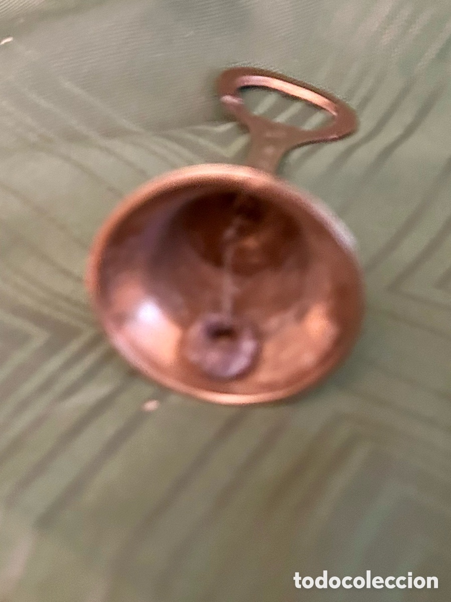 Antig&uuml;edades: Campanilla de bronce - Foto 3