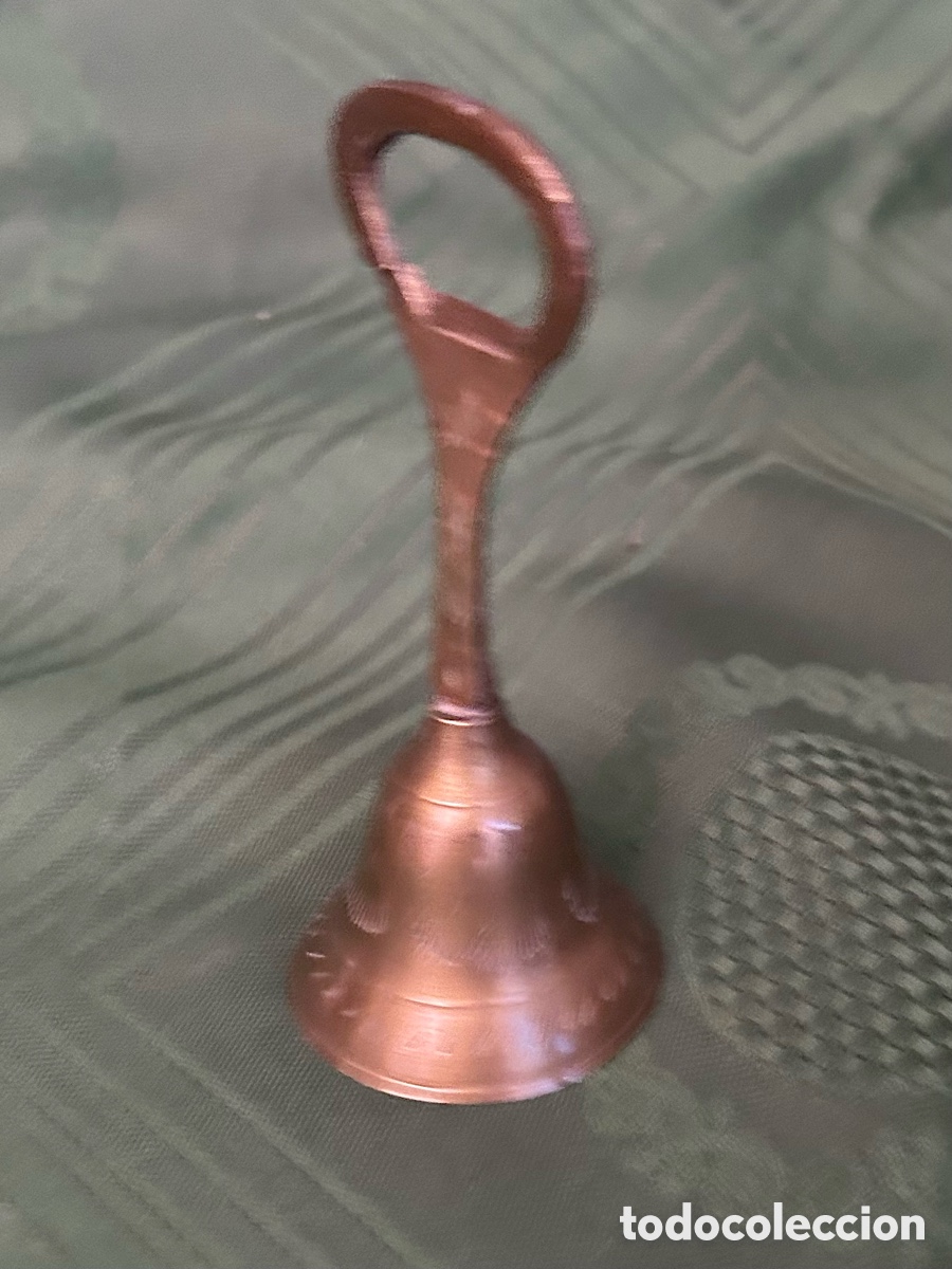 Antig&uuml;edades: Campanilla de bronce - Foto 4