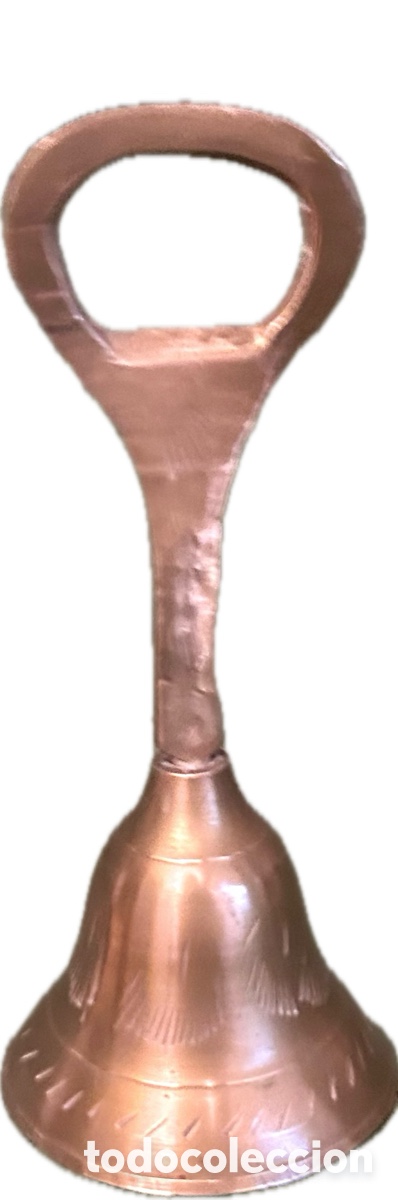 Antig&uuml;edades: Campanilla de bronce - Foto 5