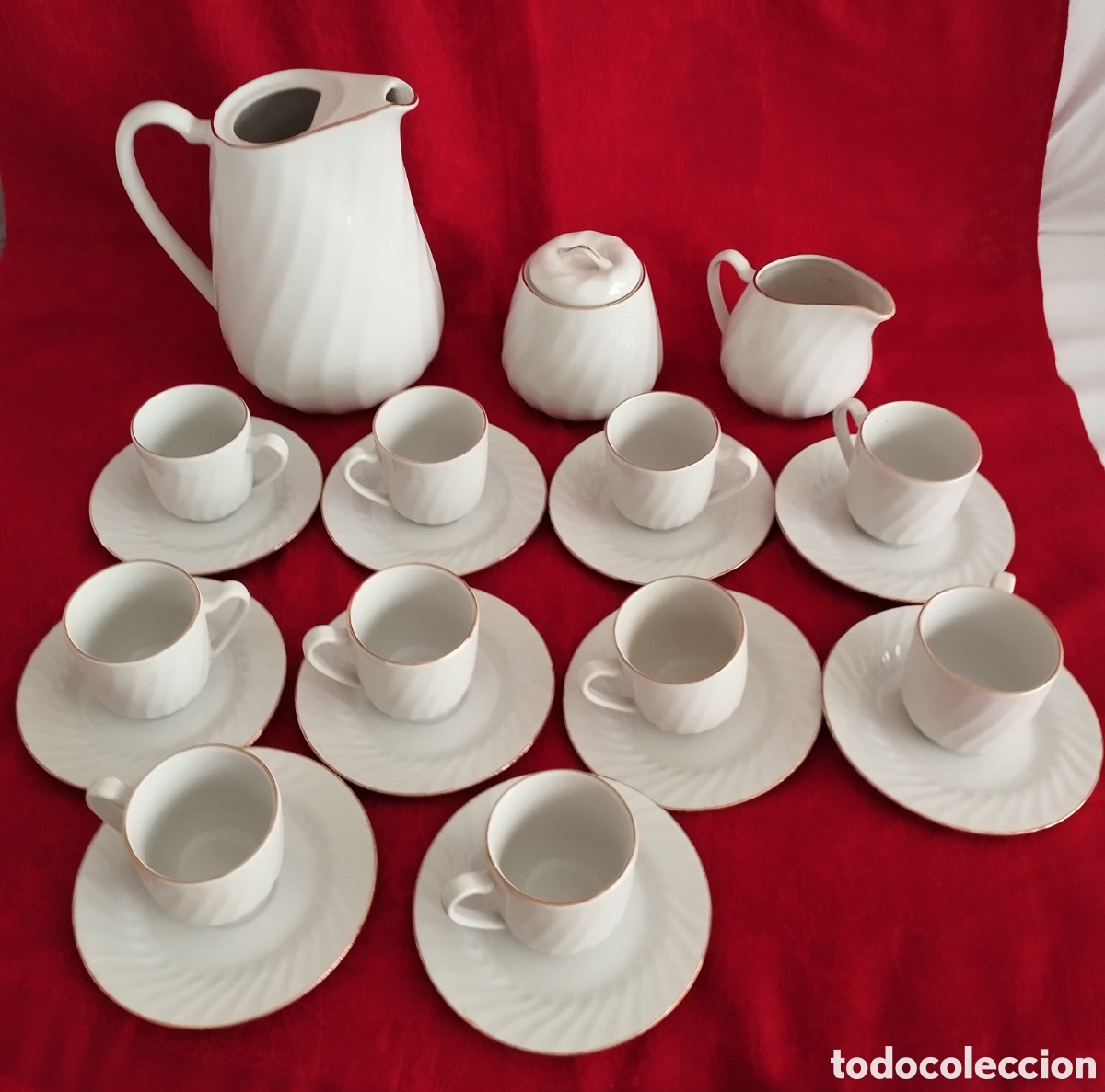 Antig&uuml;edades: Antiguo Juego de Caf&eacute;. - Foto 3