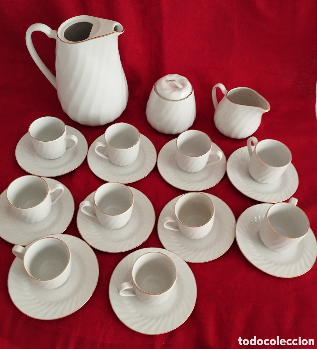 Antig&uuml;edades: Antiguo Juego de Caf&eacute;. - Foto 4