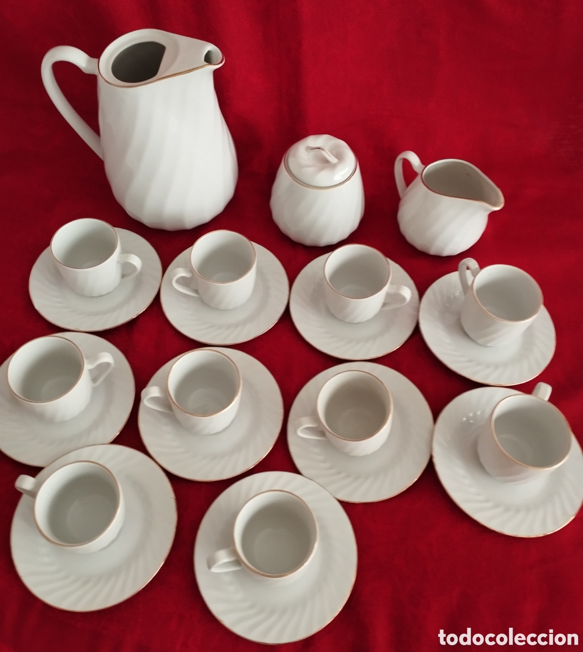 Antig&uuml;edades: Antiguo Juego de Caf&eacute;. - Foto 1