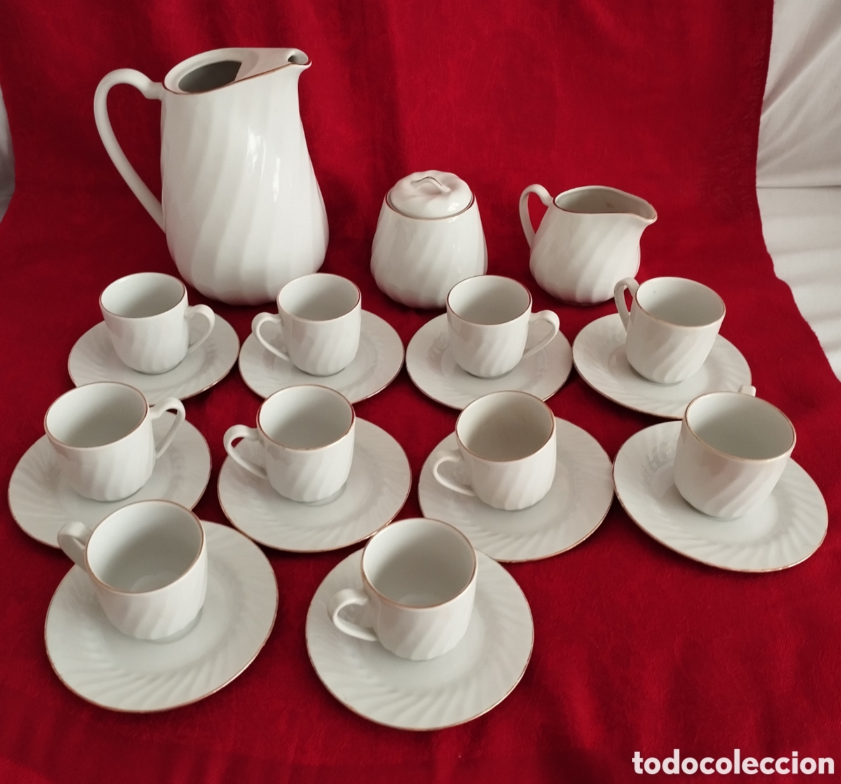 Antig&uuml;edades: Antiguo Juego de Caf&eacute;. - Foto 5