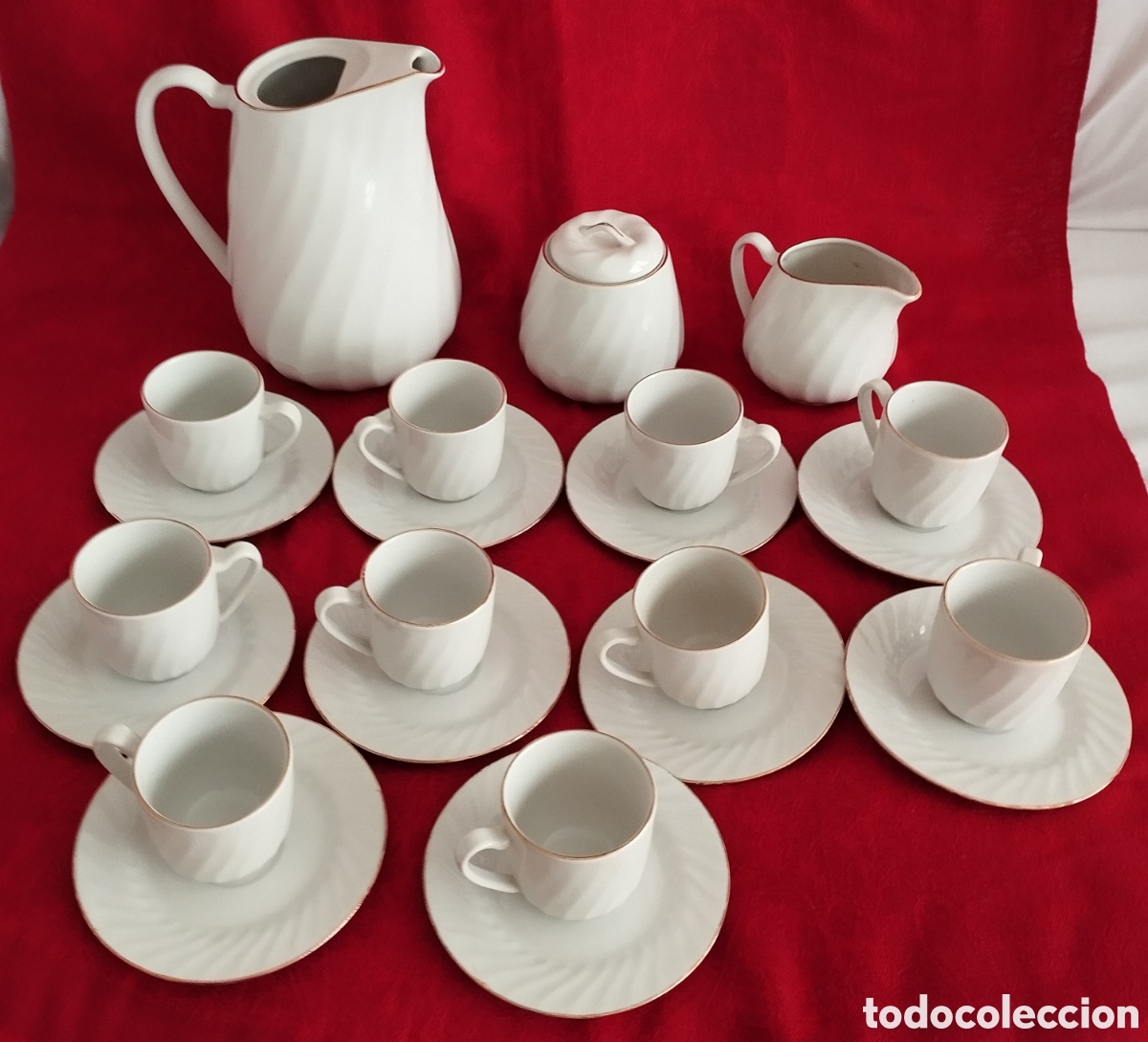 Antig&uuml;edades: Antiguo Juego de Caf&eacute;. - Foto 6