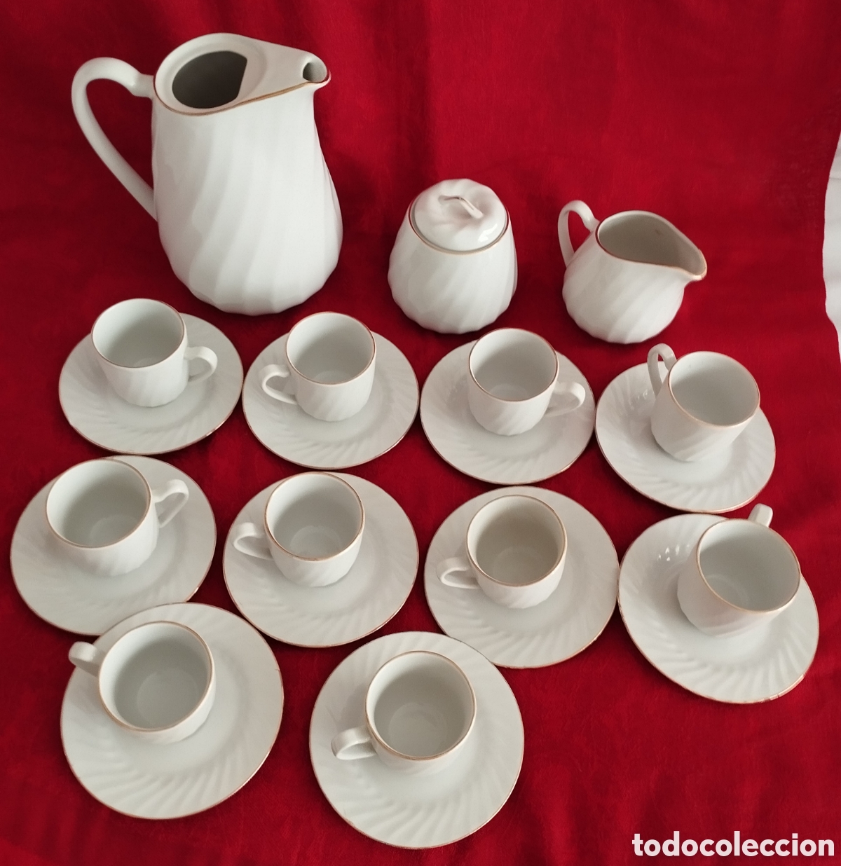 Antig&uuml;edades: Antiguo Juego de Caf&eacute;. - Foto 7