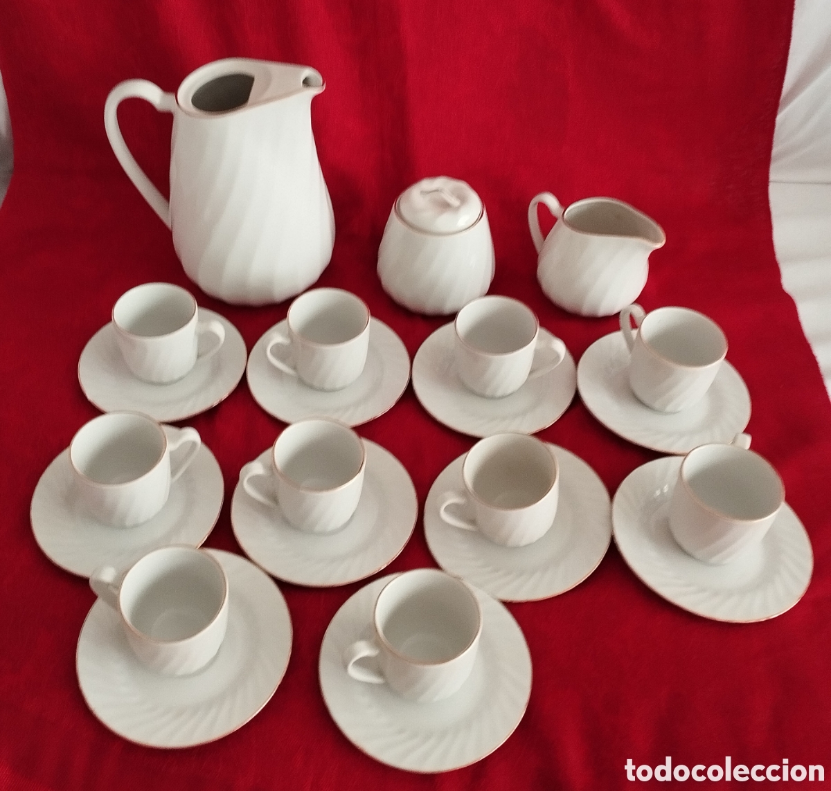 Antig&uuml;edades: Antiguo Juego de Caf&eacute;. - Foto 2