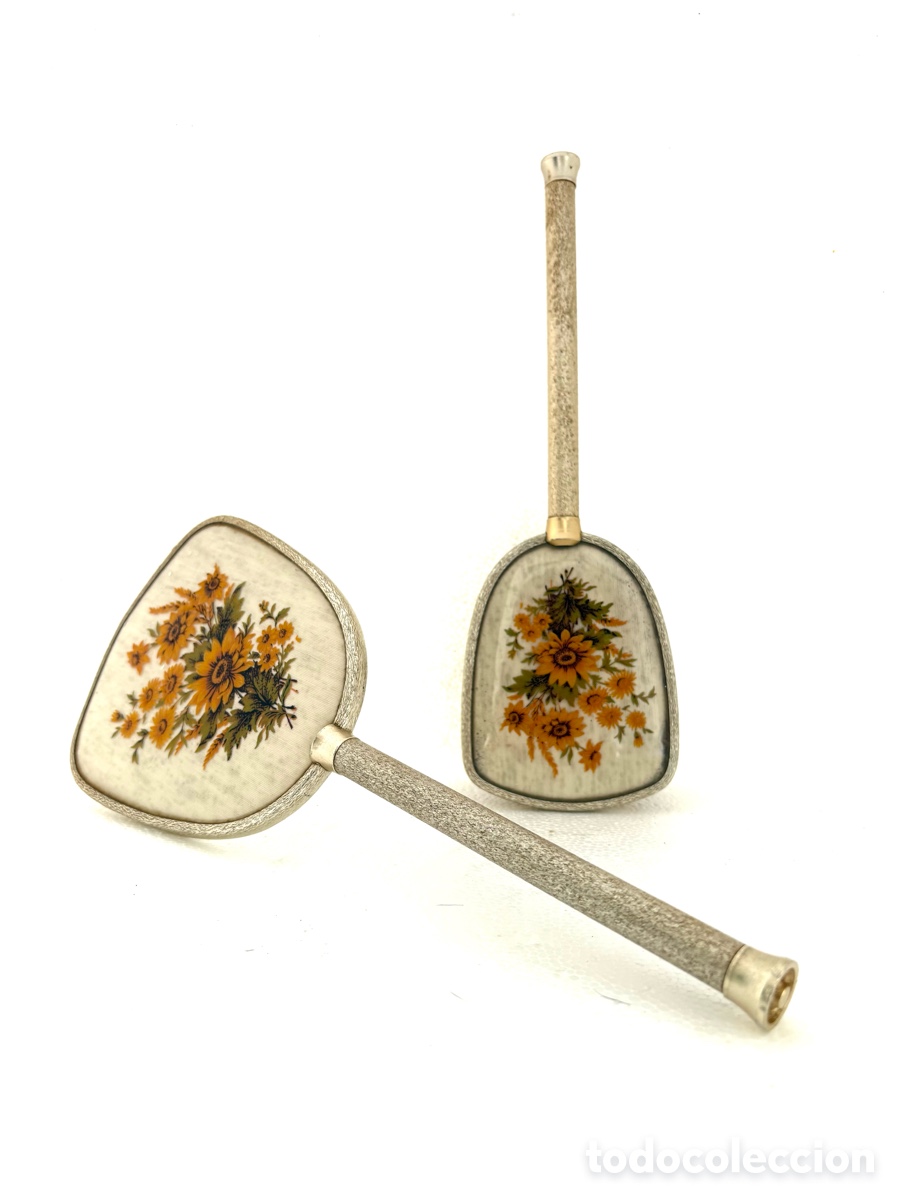 Antig&uuml;edades: CONJUNTO PARA TOCADOR VINTAGE - Foto 10